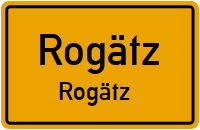 Schwarzer Weg in RogätzRogätz