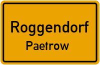 Dorfplatz in RoggendorfPaetrow