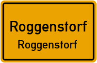 Fritz-Reuter-Straße in RoggenstorfRoggenstorf