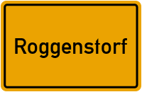 Welziner Straße in Roggenstorf