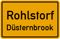 Straßen in Rohlstorf Düsternbrook