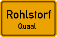 Straßen in Rohlstorf Quaal