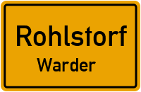 Straßen in Rohlstorf Warder