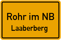 Klingstraße in Rohr im NBLaaberberg