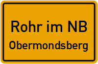 Obermondsberg in Rohr im NBObermondsberg