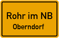 Oberndorf in Rohr im NBOberndorf