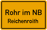 Reichenroith in Rohr im NBReichenroith