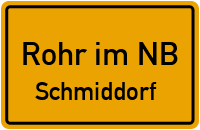 Schmiddorf in Rohr im NBSchmiddorf