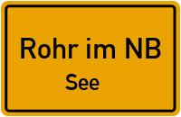 See in Rohr im NBSee