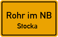 Stocka in Rohr im NBStocka