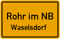 Waselsdorf in Rohr im NBWaselsdorf
