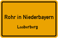 Am Mitterfeld in Rohr in NiederbayernLaaberberg