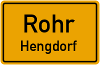 Straßen in Rohr Hengdorf
