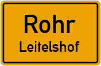 Weinstraße in RohrLeitelshof