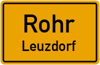 Leuzdorfer Hauptstraße in RohrLeuzdorf