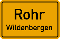 Straßen in Rohr Wildenbergen
