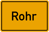 Rohr in Bayern