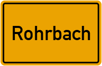 Rohrbach in Rheinland-Pfalz