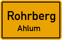 Wismarer Weg in RohrbergAhlum