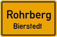 Püggener Straße in RohrbergBierstedt