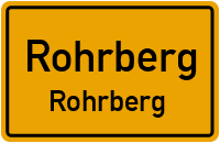 Feldstraße in RohrbergRohrberg