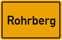 Steinbergweg in Rohrberg