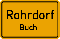 Straßen in Rohrdorf Buch