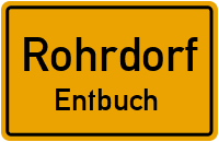 Straßen in Rohrdorf Entbuch