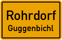 Straßen in Rohrdorf Guggenbichl