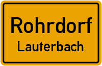Hartseestraße in 83101 Rohrdorf (Lauterbach)