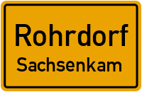 Straßenverzeichnis Rohrdorf Sachsenkam