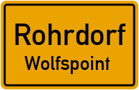 Straßen in Rohrdorf Wolfspoint