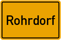 Rohrdorf in Baden-Württemberg