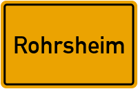 Rohrsheim in Sachsen-Anhalt