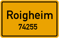 74255 Roigheim