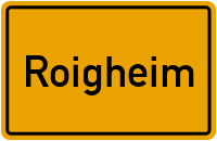 Roigheim in Baden-Württemberg