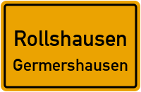 Germershäuser Straße in 37434 Rollshausen (Germershausen)