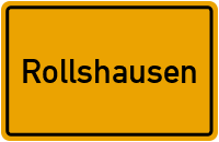 Rollshausen in Niedersachsen