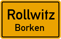 Hofstraße in RollwitzBorken