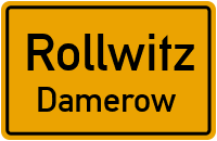 Grüner Torweg in RollwitzDamerow