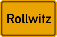 City Sign Rollwitz