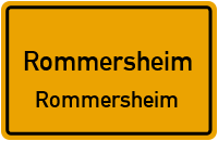 Auf Der Schlack in RommersheimRommersheim