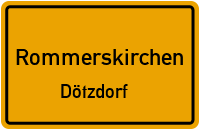 Alexander-Schleicher-Straße in RommerskirchenDötzdorf