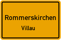 Straßenverzeichnis Rommerskirchen Villau
