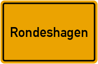 Ahornweg in Rondeshagen