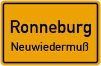 Kirchweg in RonneburgNeuwiedermuß