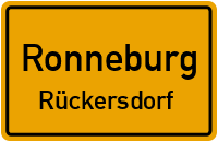Paitzdorfer Str. in RonneburgRückersdorf