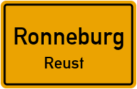 Hauptstraße in RonneburgReust