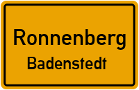 Bruchstraße in RonnenbergBadenstedt