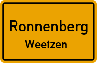 Bahnhofstraße in RonnenbergWeetzen